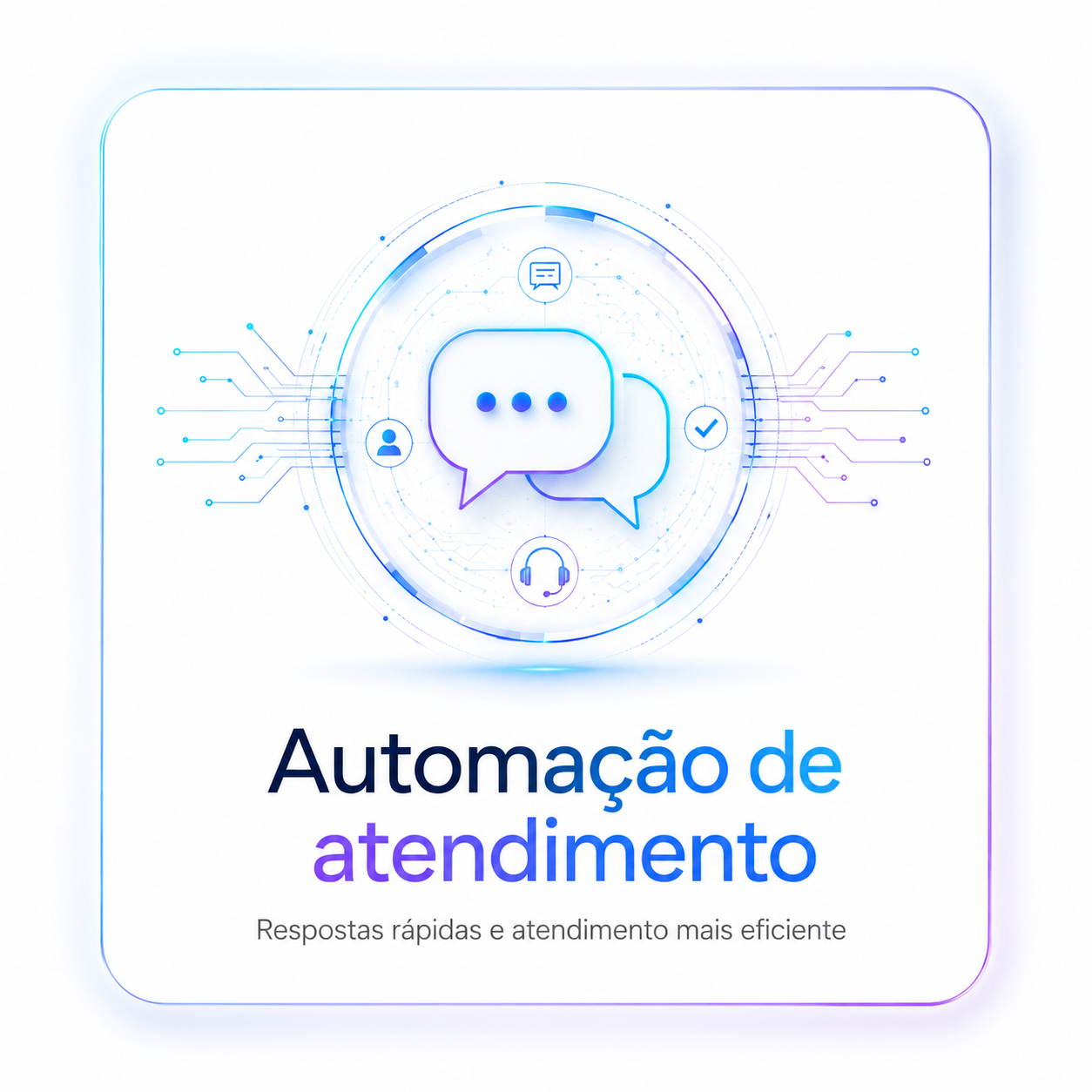 Automação de atendimento