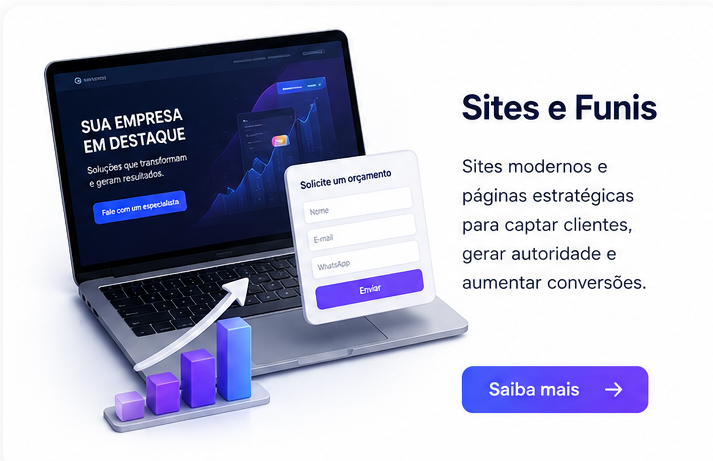 Sites e Funis