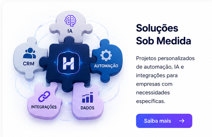 Soluções Sob Medida